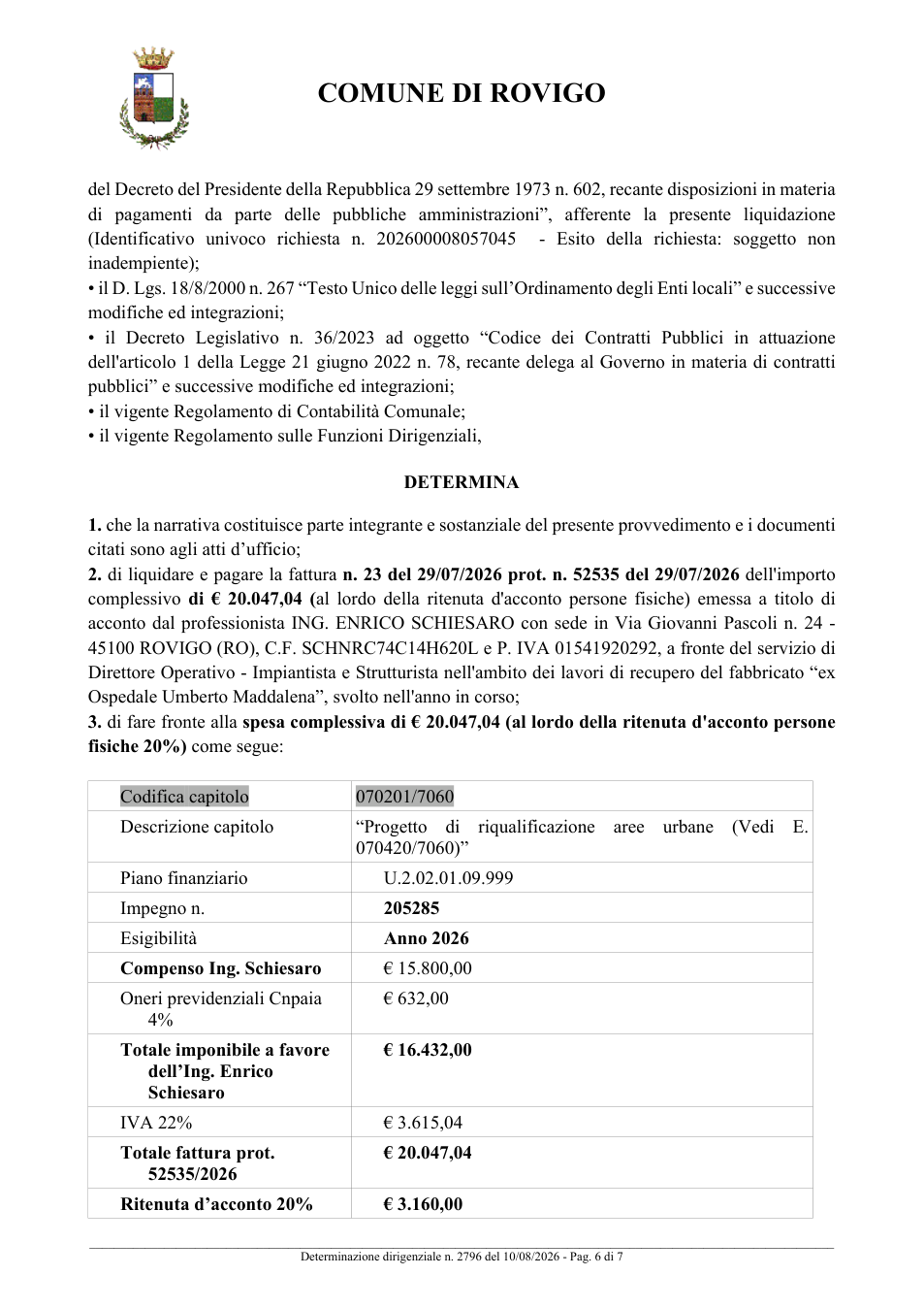 Pagina 6 del documento