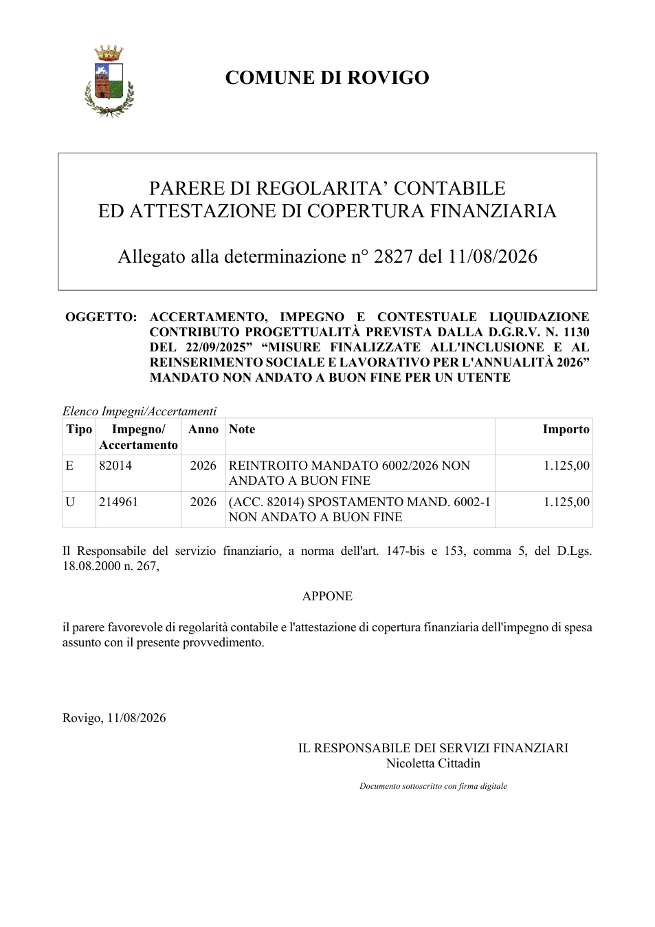 Pagina 1 del documento