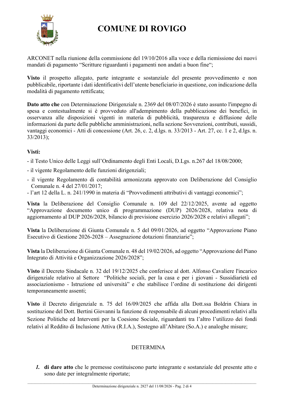 Pagina 2 del documento