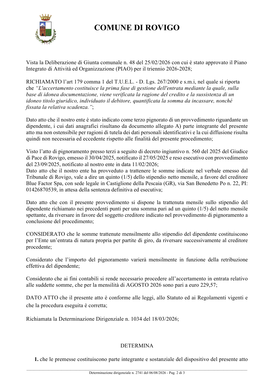 Pagina 2 del documento