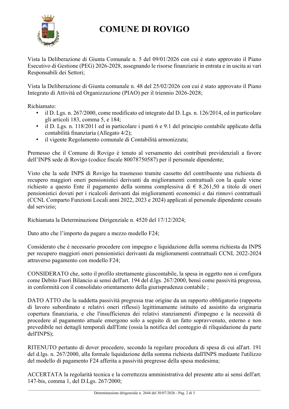 Pagina 2 del documento