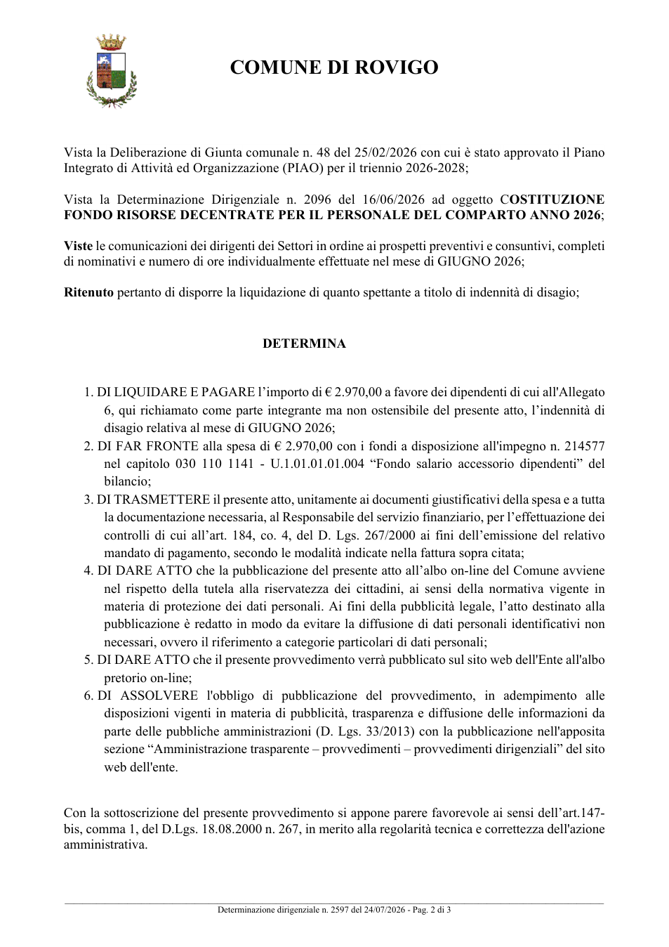 Pagina 2 del documento