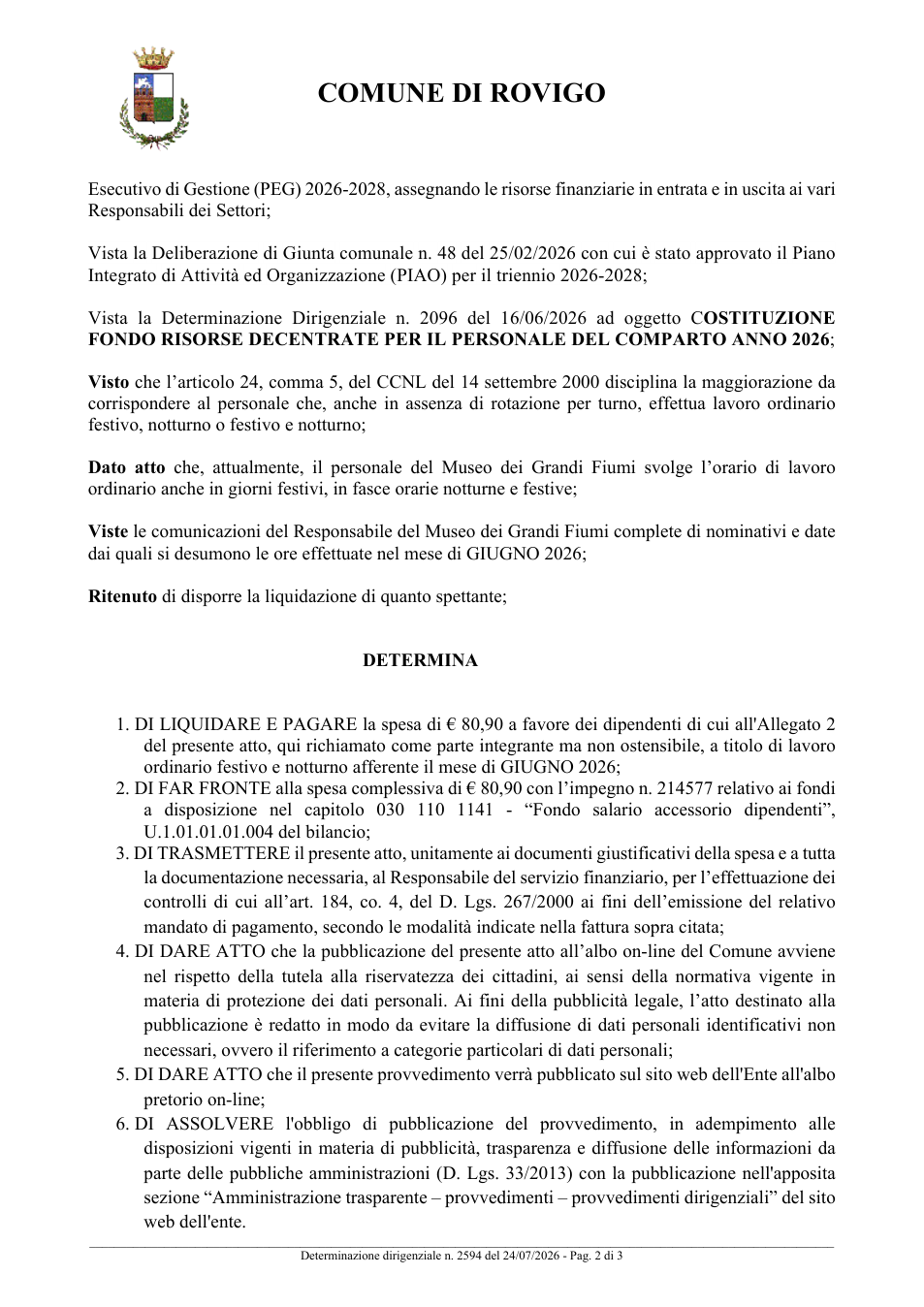 Pagina 2 del documento