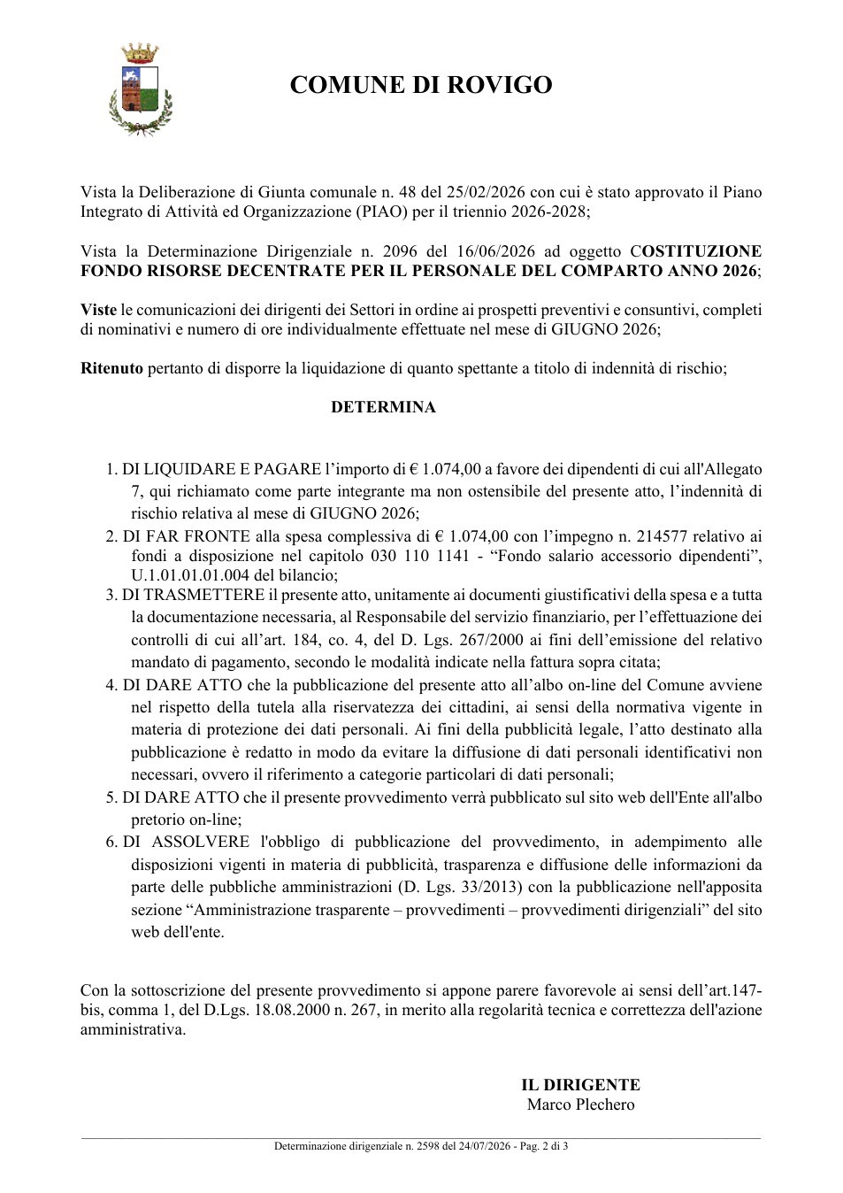 Pagina 2 del documento