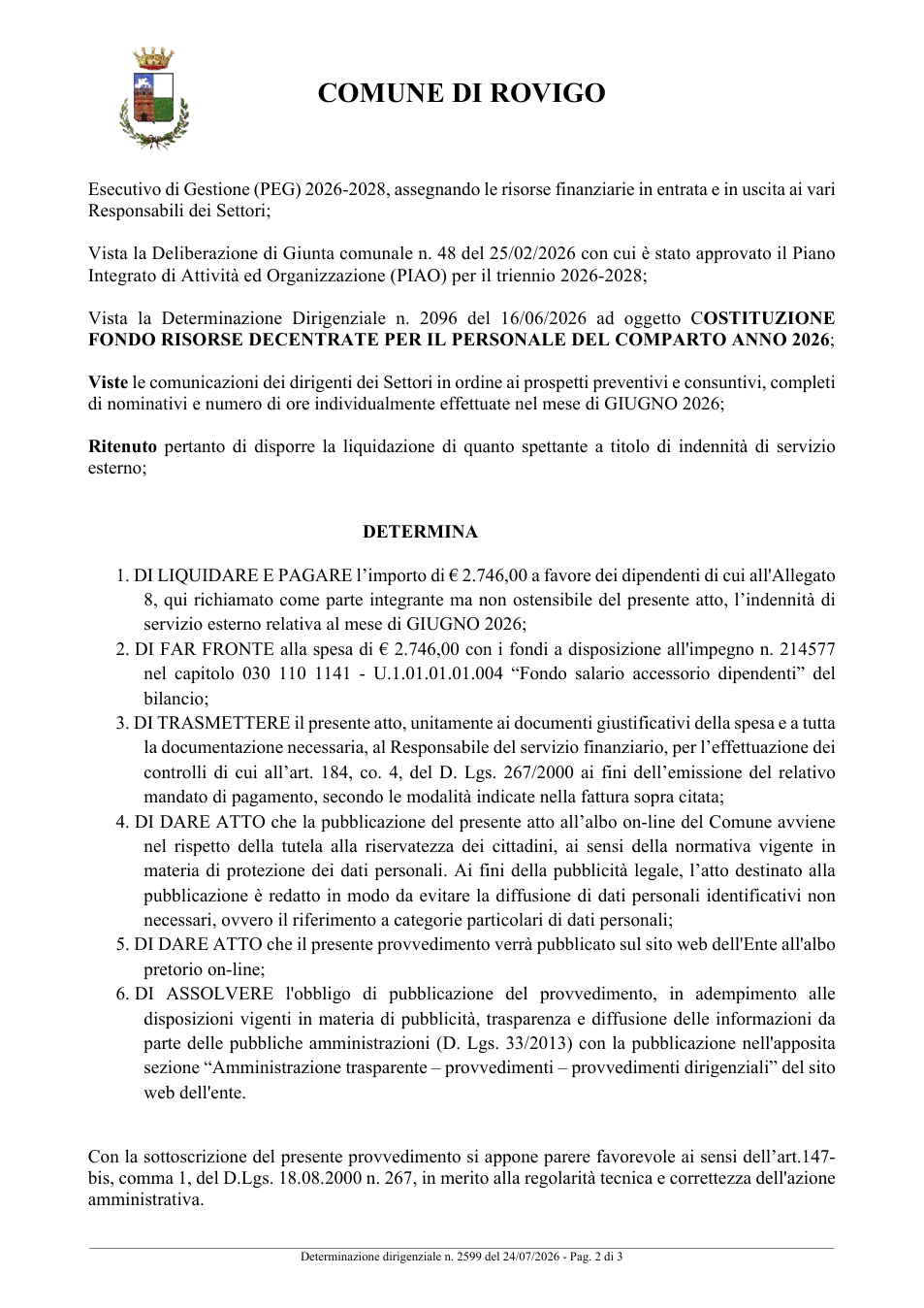 Pagina 2 del documento