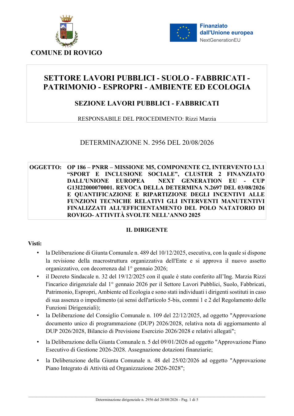 Pagina 1 del documento