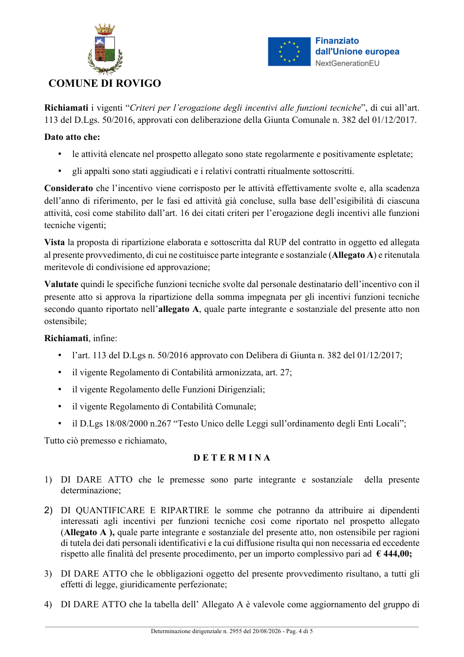 Pagina 4 del documento