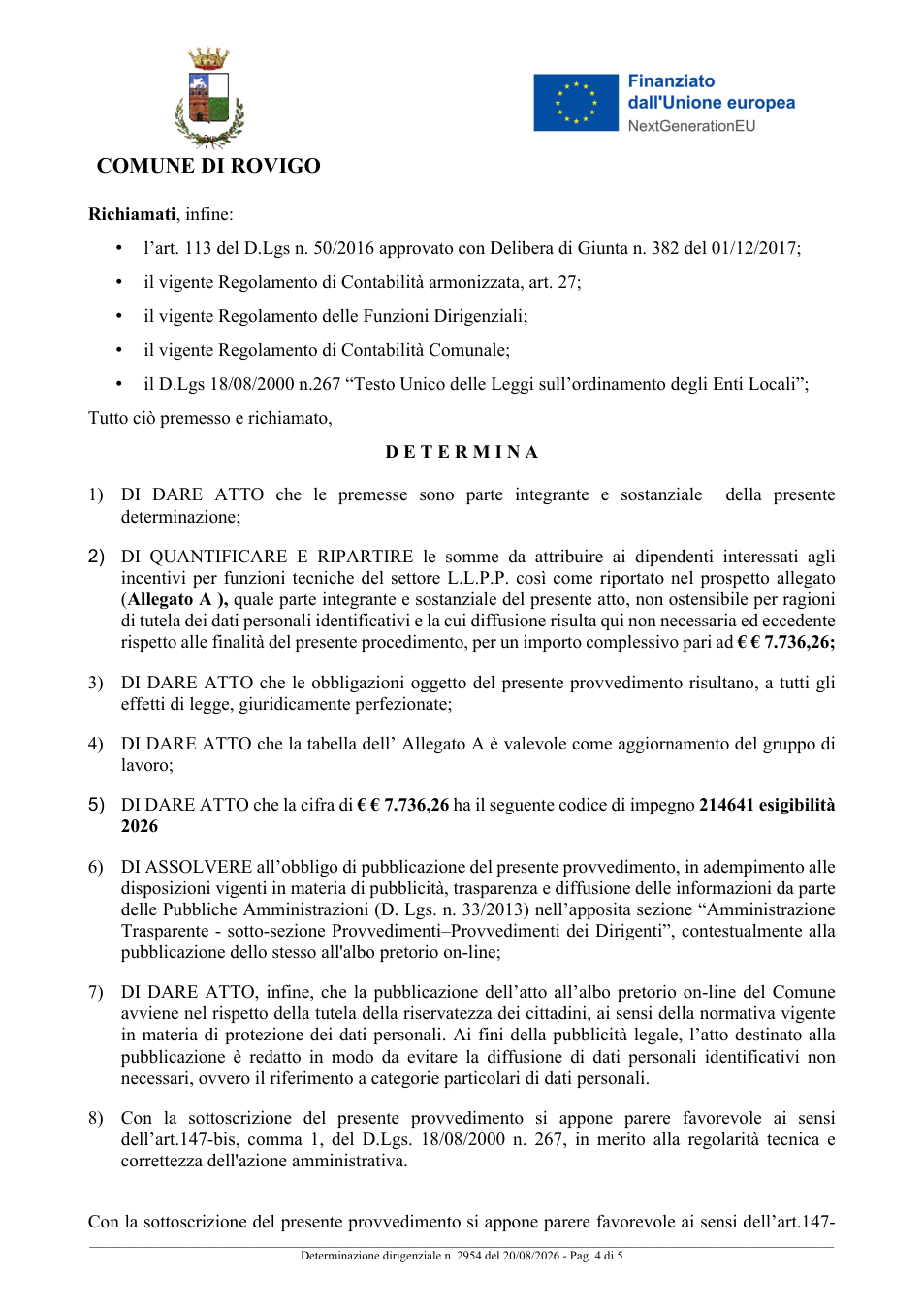 Pagina 4 del documento