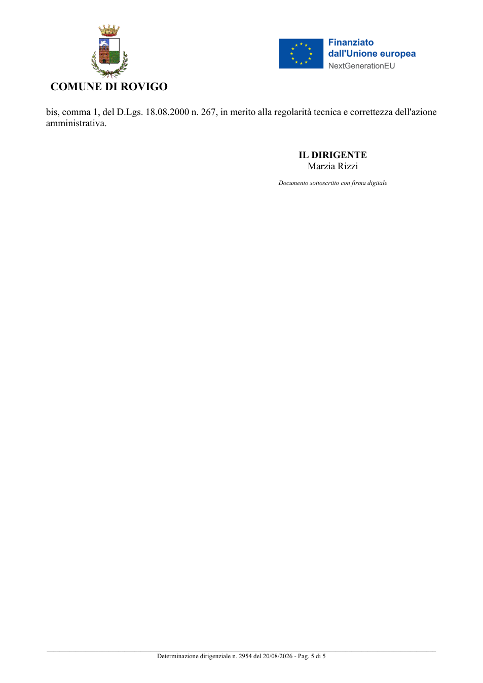 Pagina 5 del documento