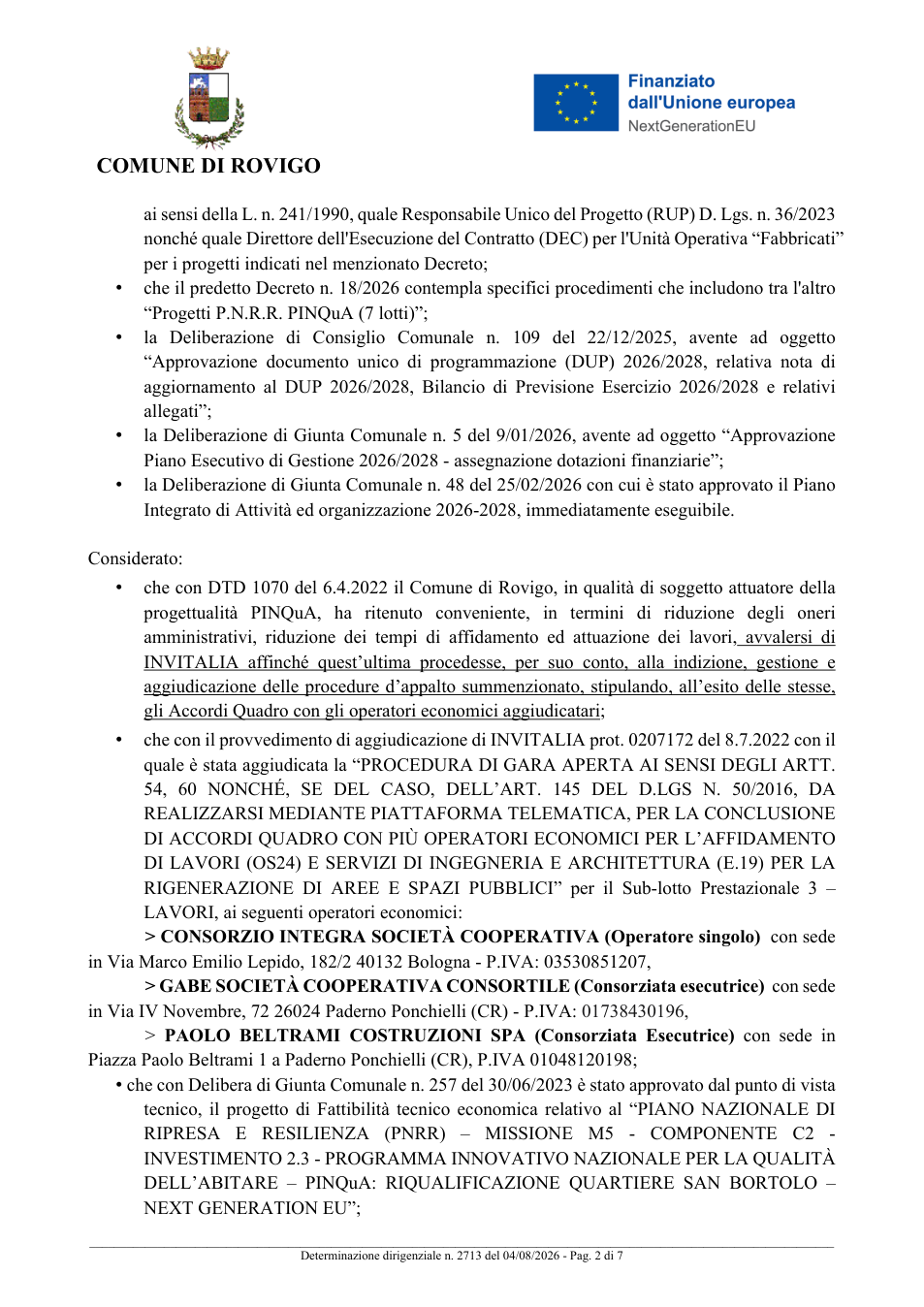 Pagina 2 del documento