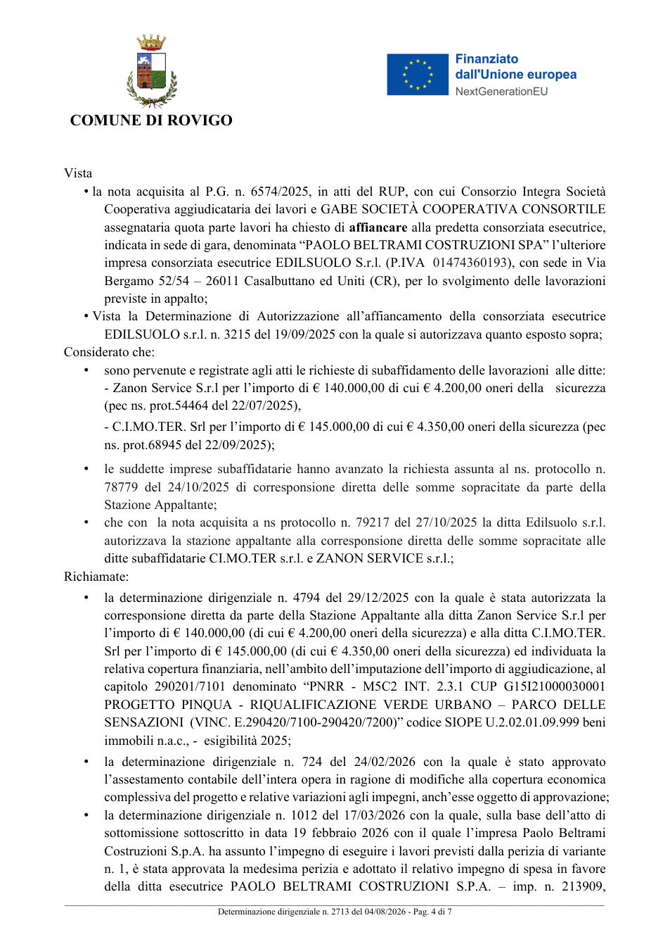 Pagina 4 del documento