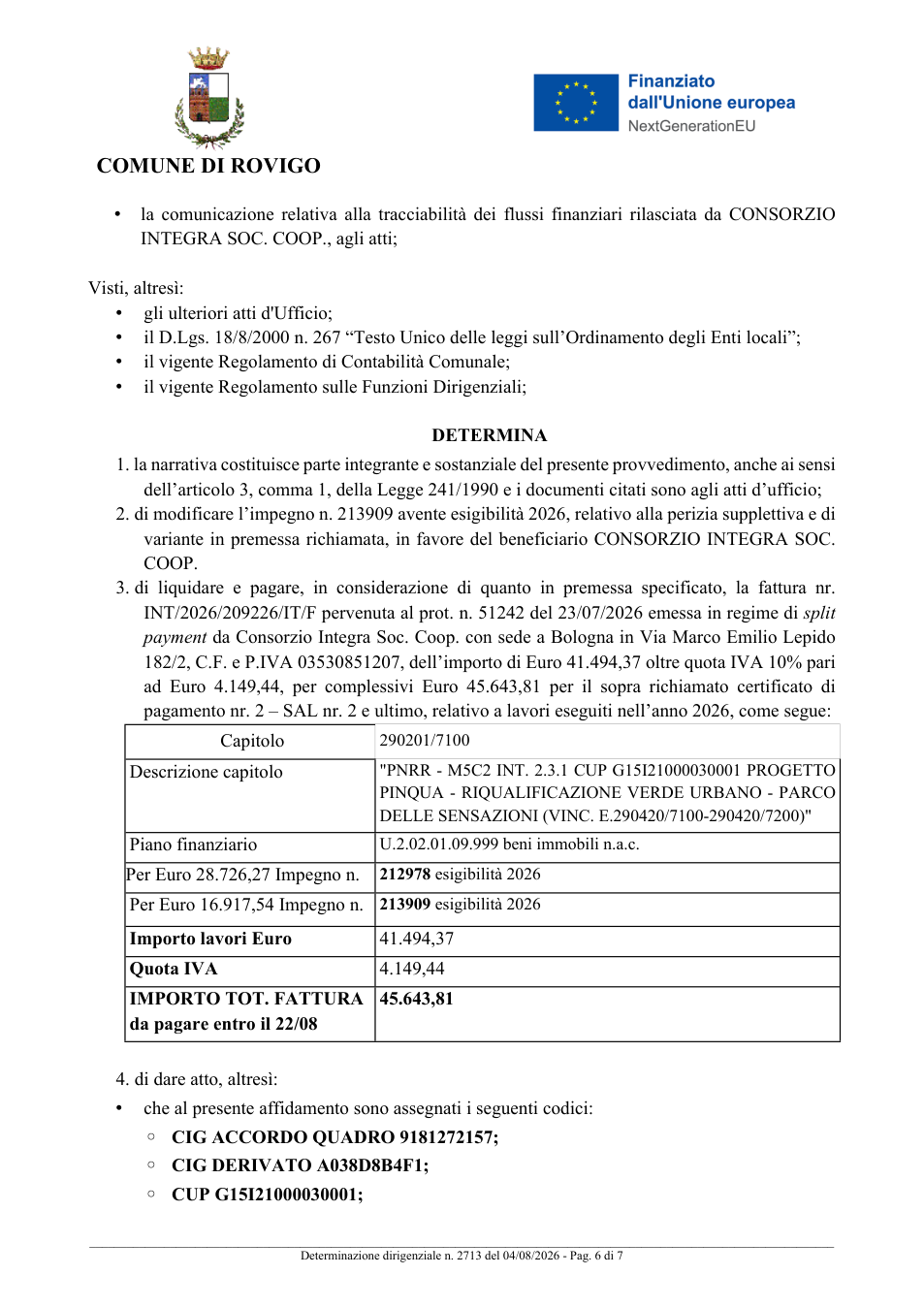 Pagina 6 del documento