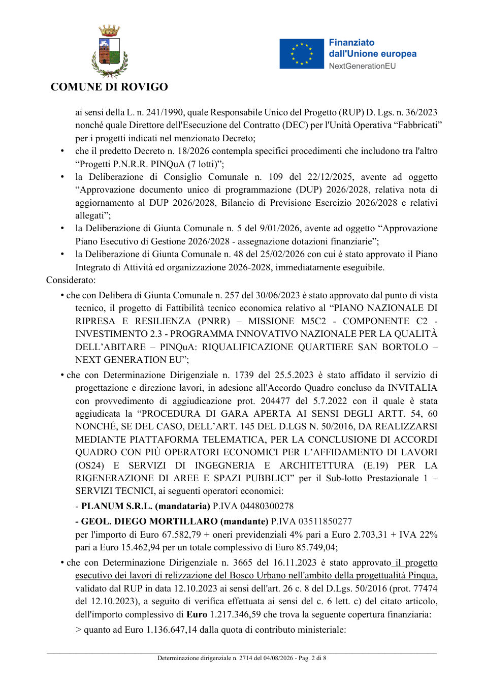 Pagina 2 del documento