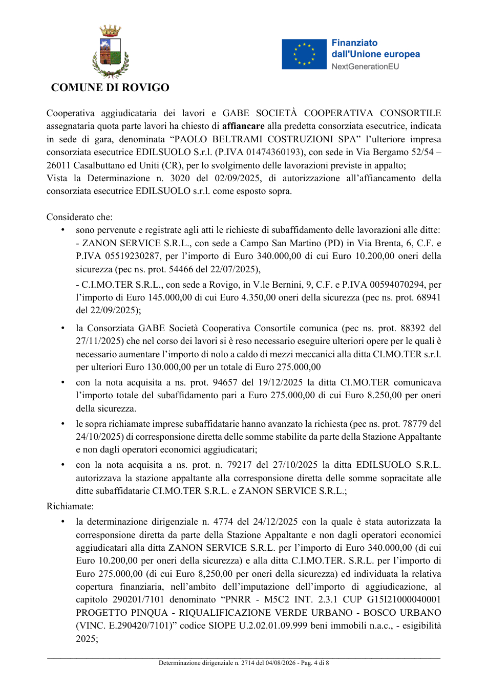 Pagina 4 del documento