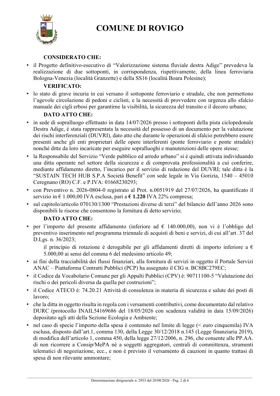Pagina 2 del documento