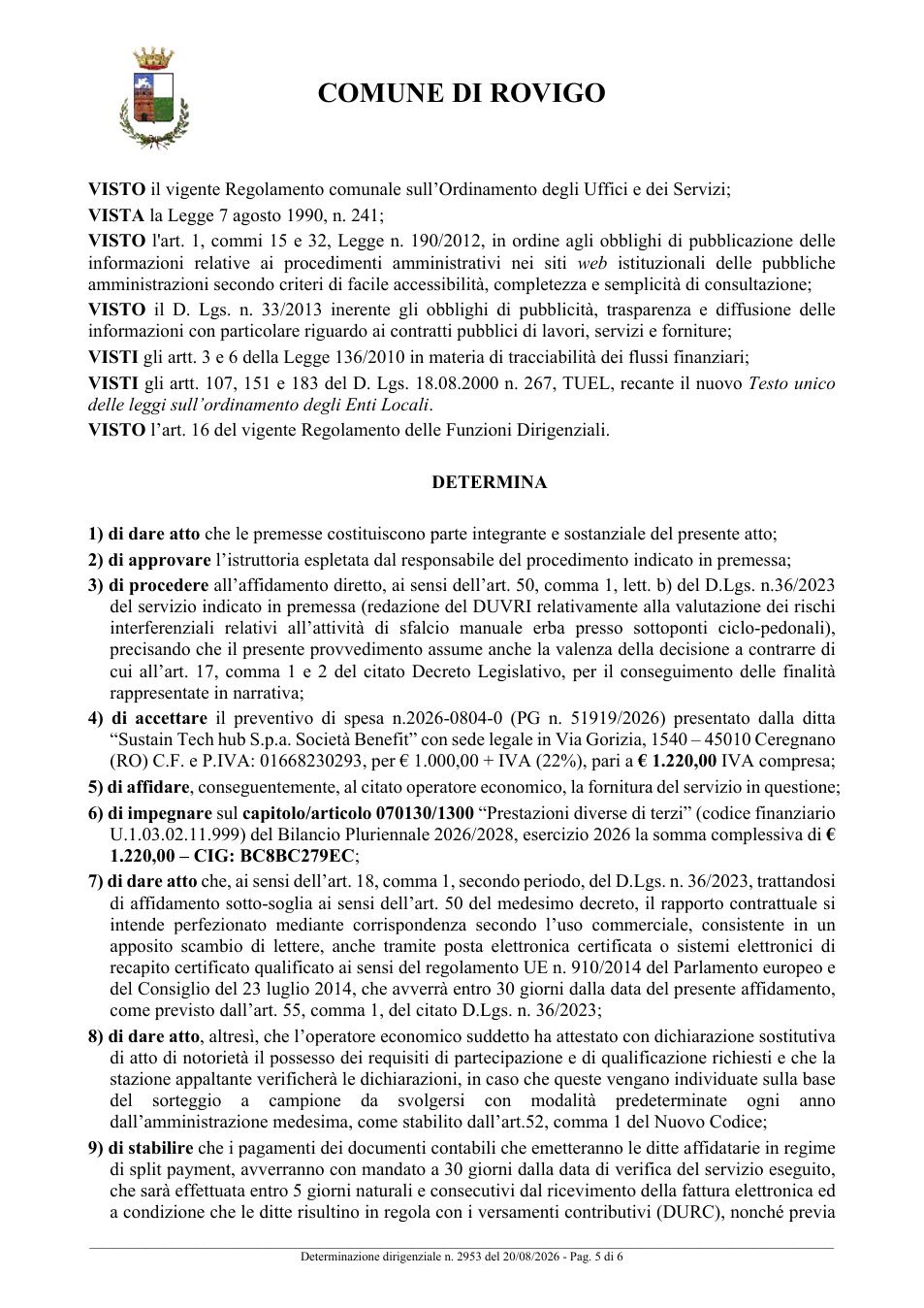 Pagina 5 del documento