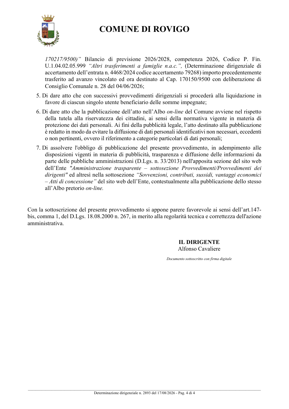 Pagina 4 del documento