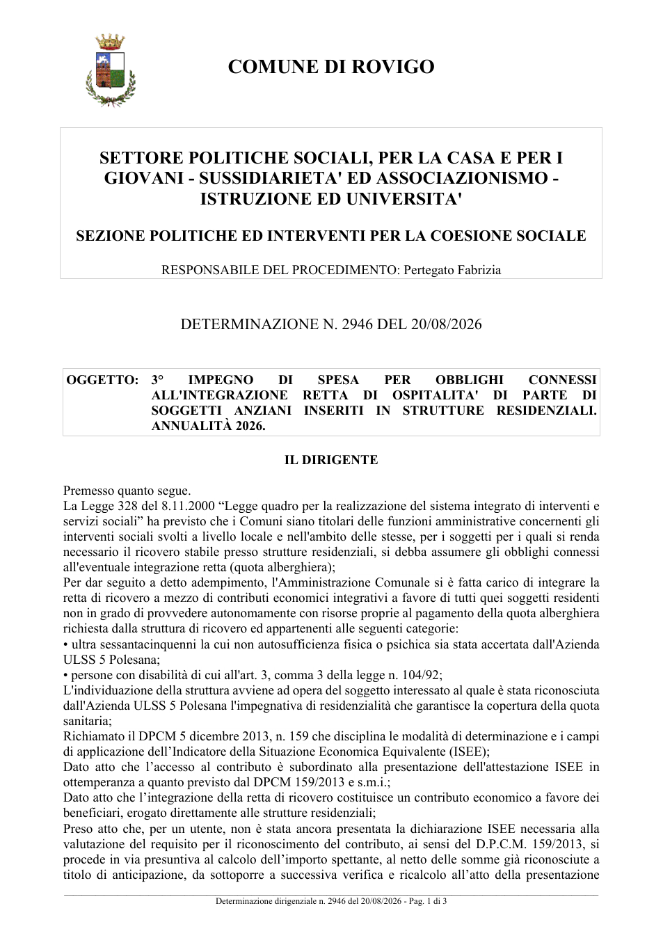 Pagina 1 del documento