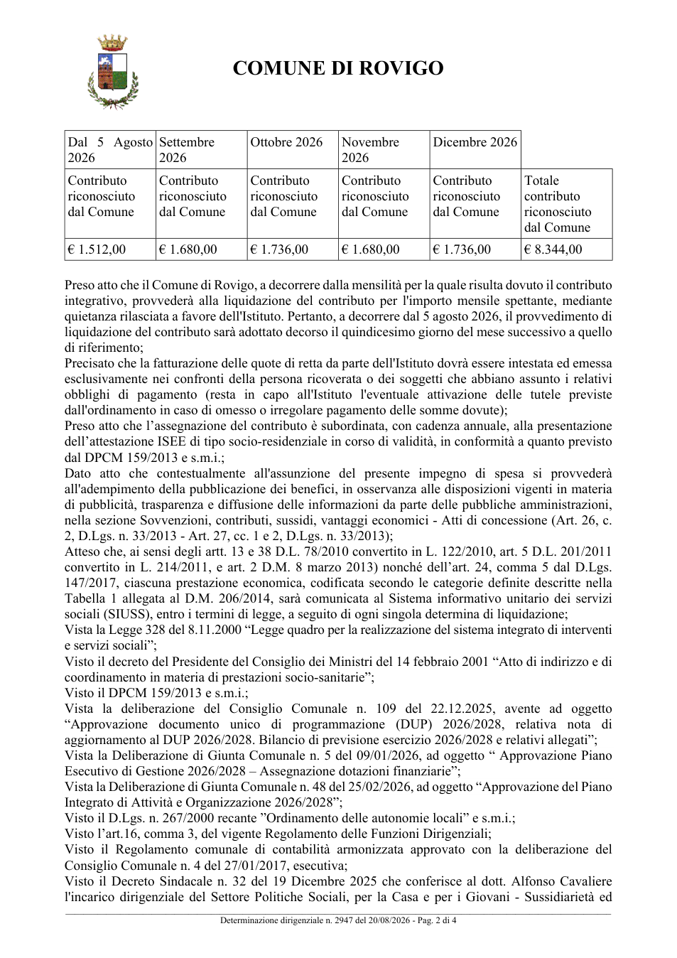 Pagina 2 del documento