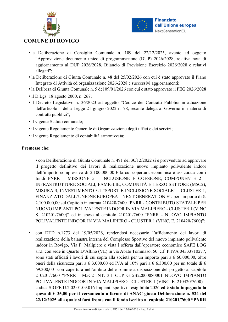 Pagina 2 del documento