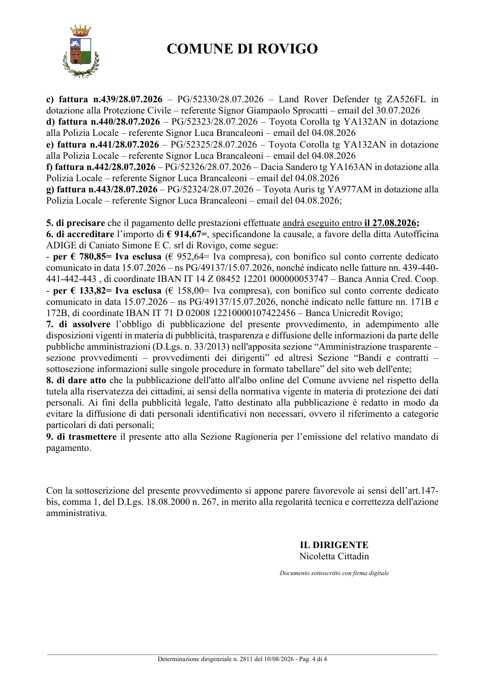 Pagina 4 del documento
