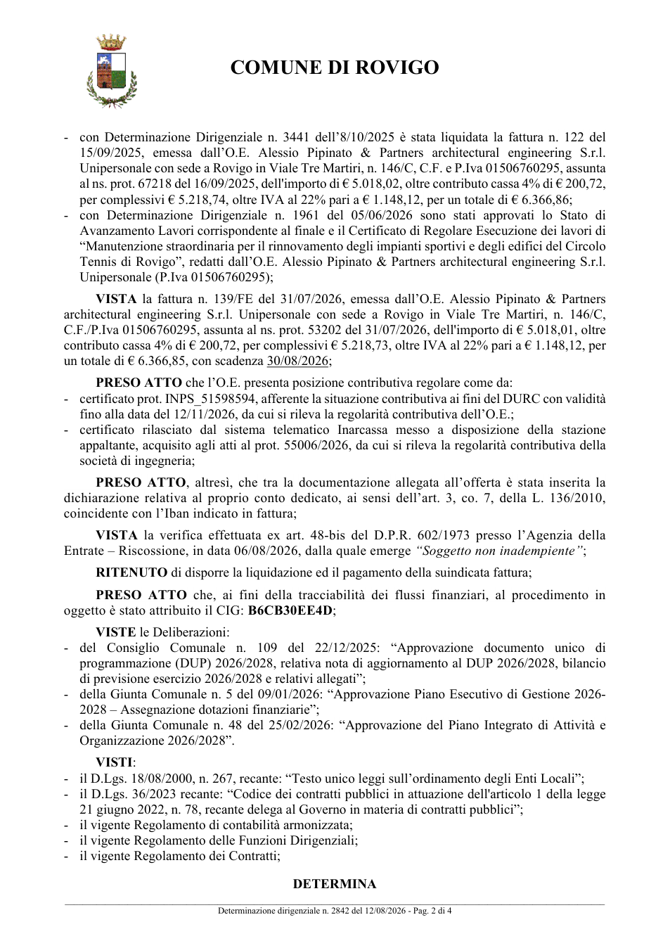 Pagina 2 del documento