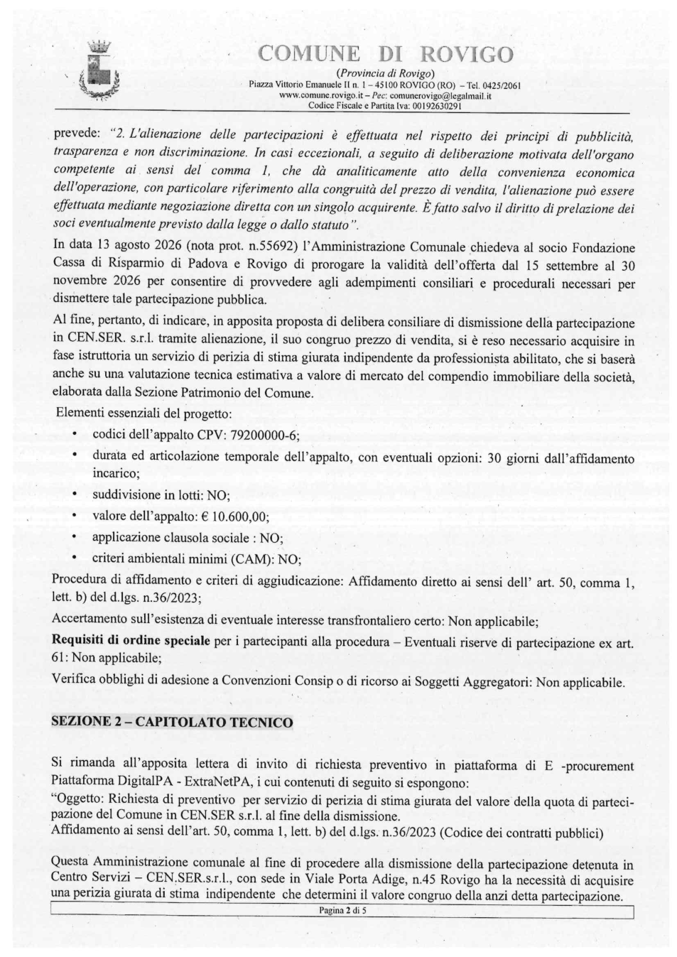 Pagina 2 del documento