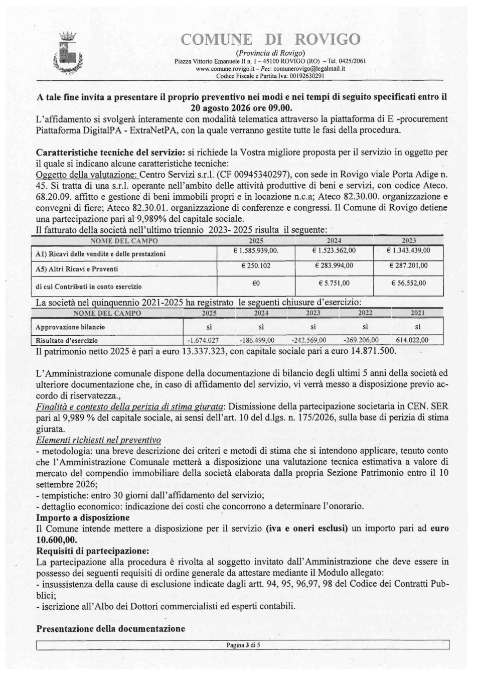Pagina 3 del documento