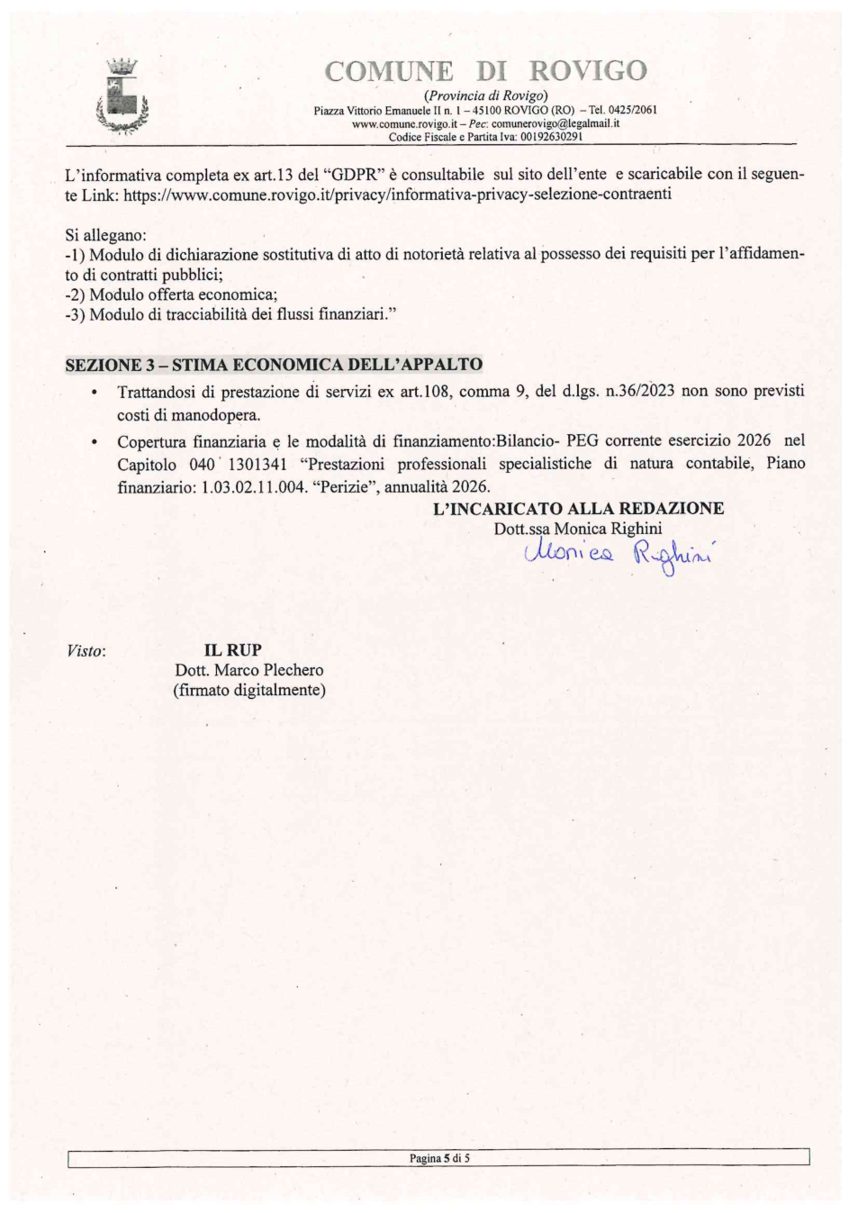 Pagina 5 del documento