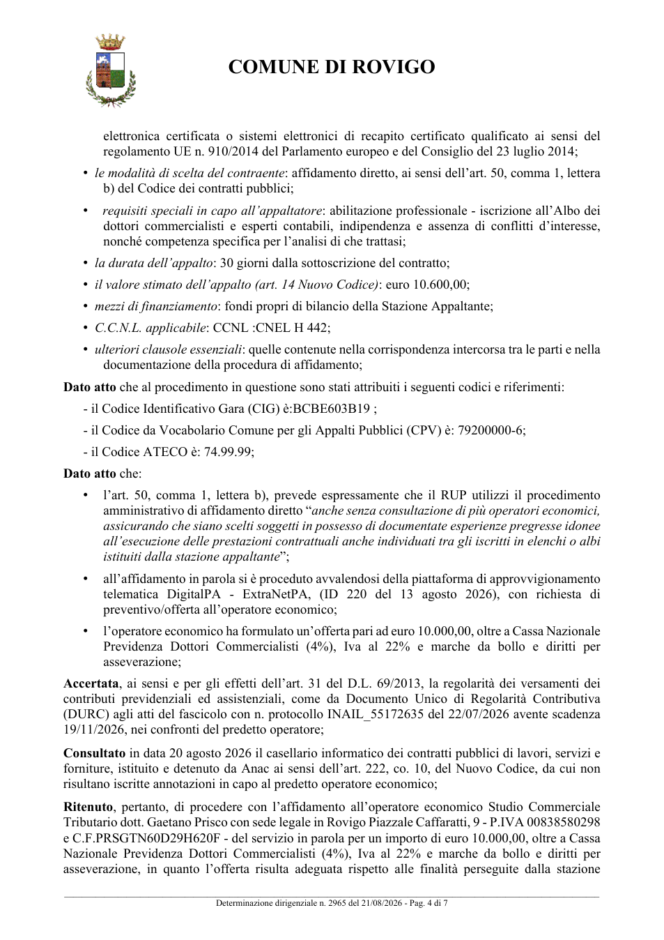 Pagina 4 del documento