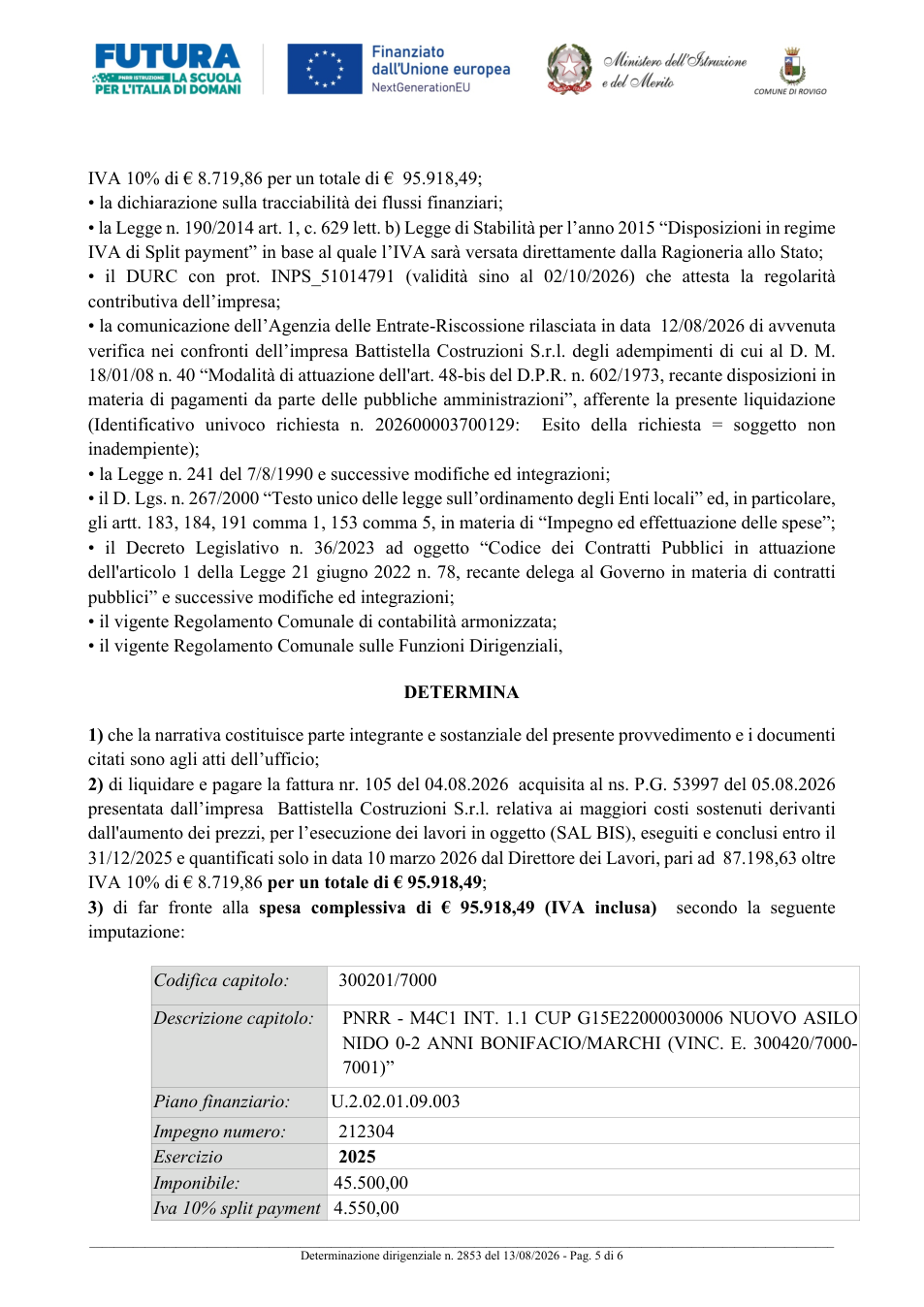 Pagina 5 del documento