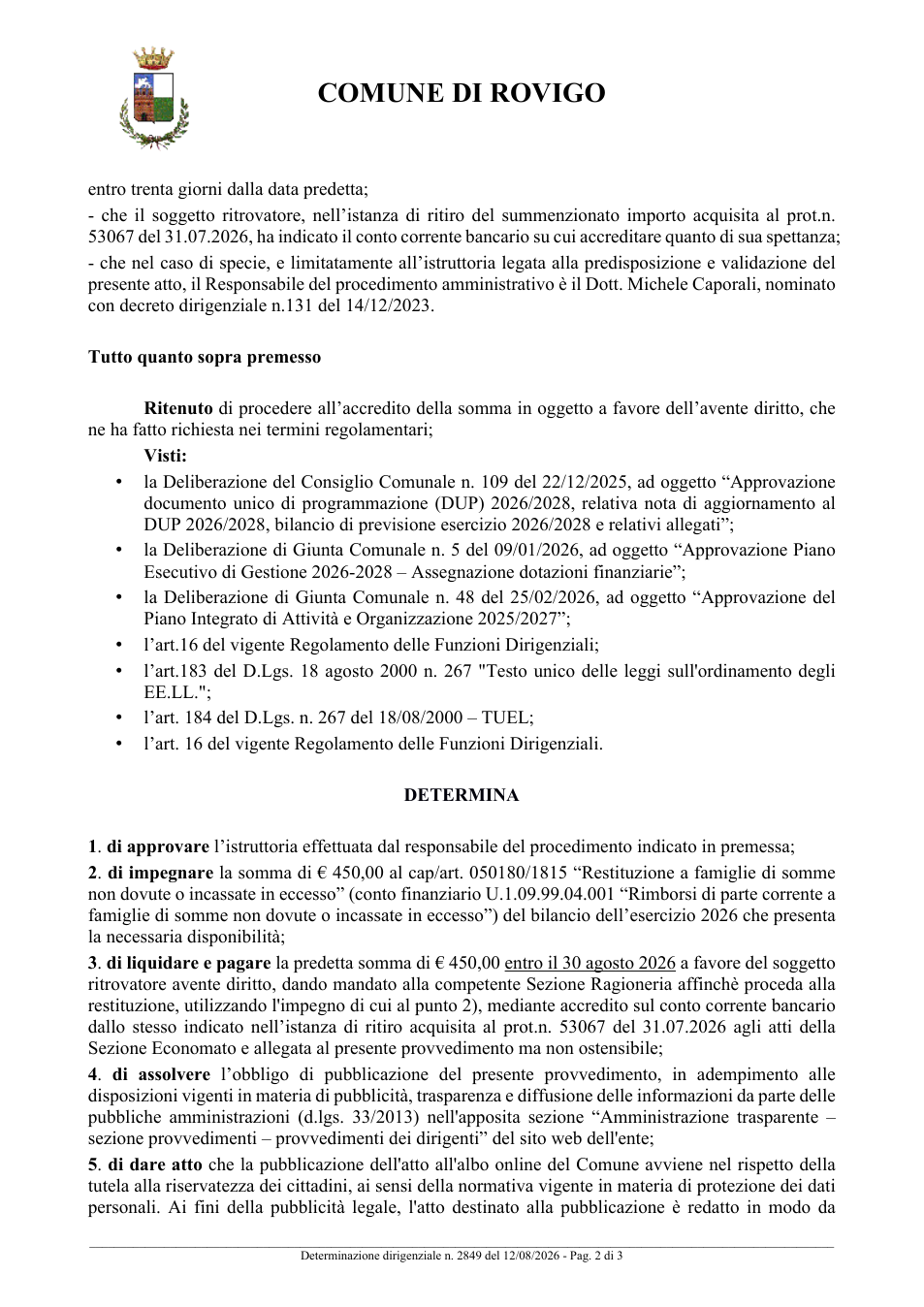 Pagina 2 del documento
