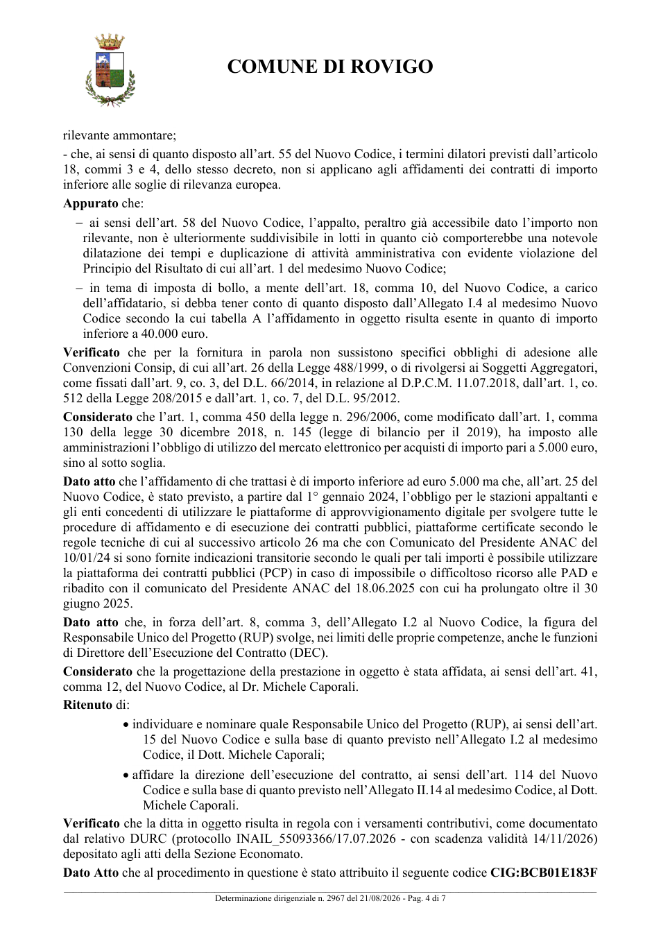 Pagina 4 del documento