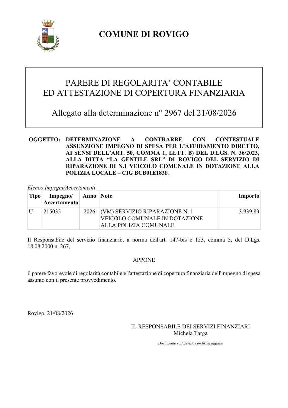 Pagina 1 del documento