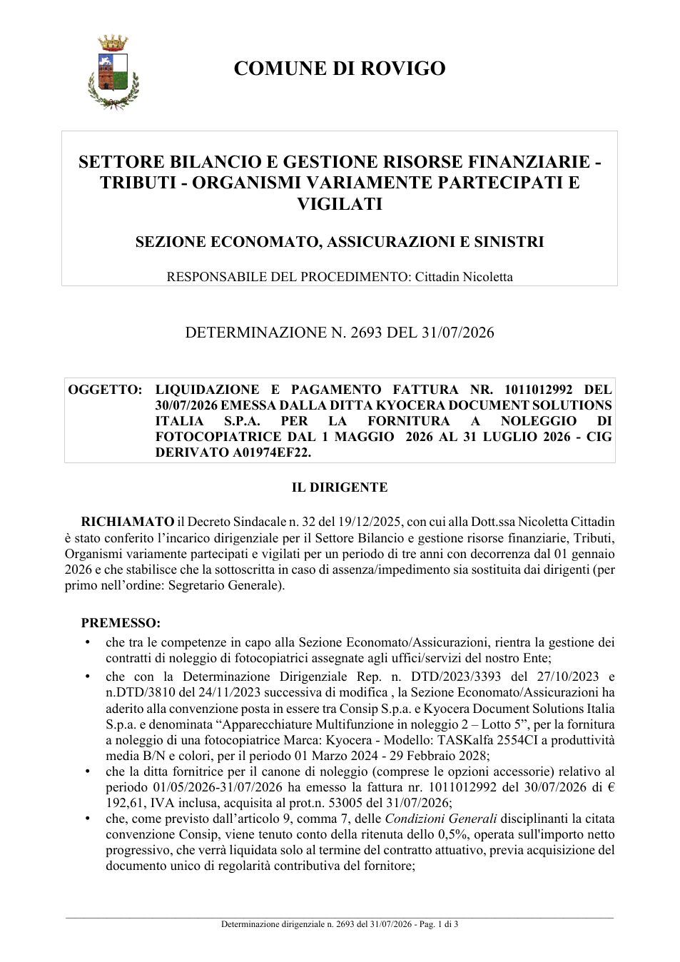 Pagina 1 del documento