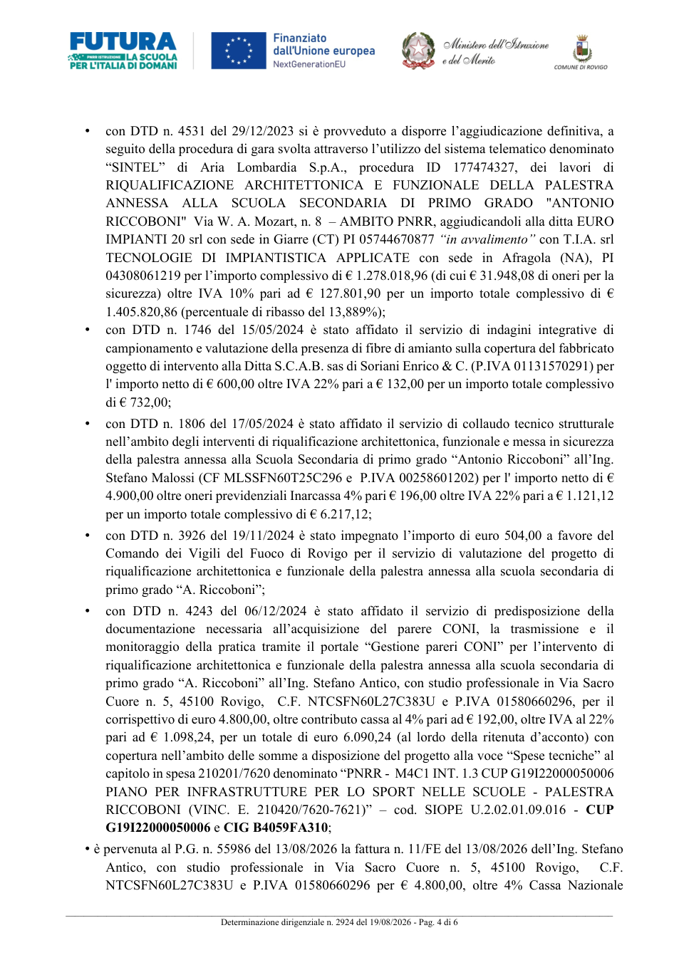 Pagina 4 del documento