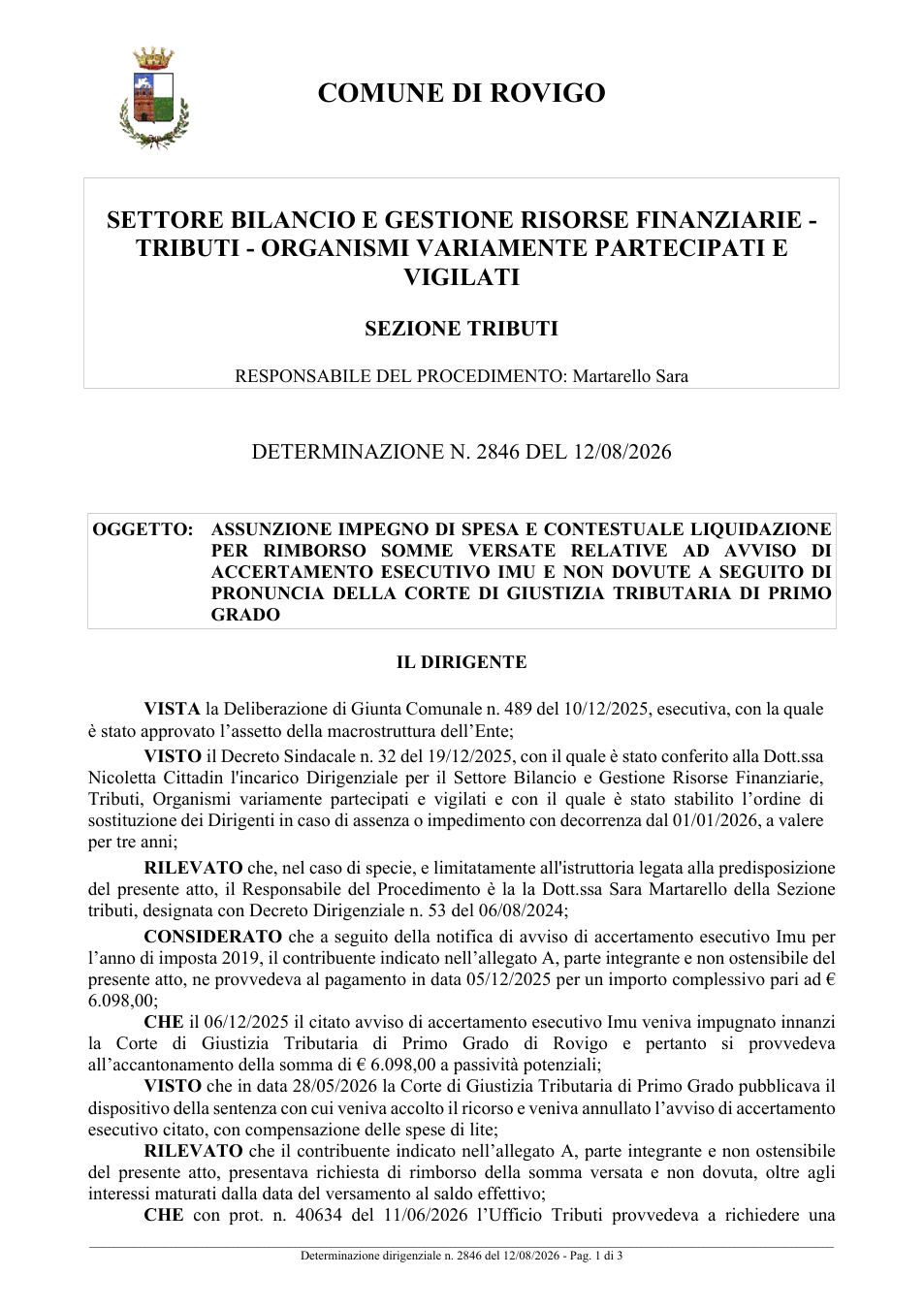 Pagina 1 del documento
