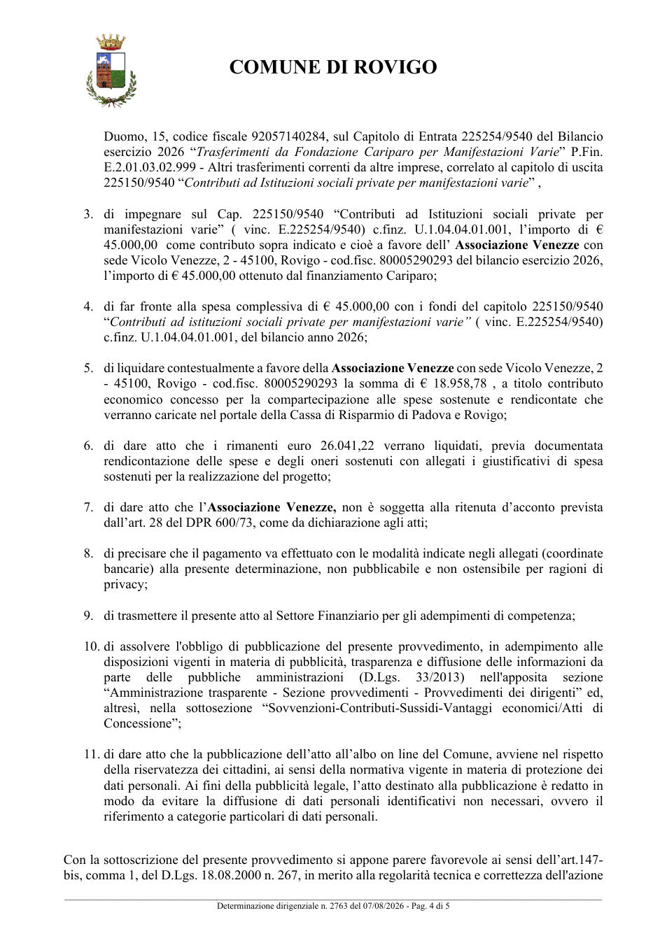 Pagina 4 del documento