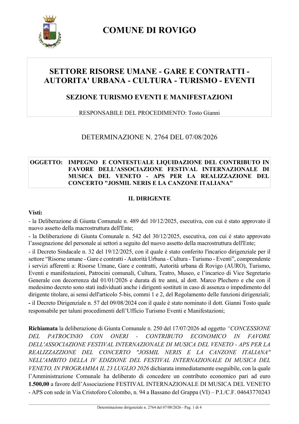 Pagina 1 del documento