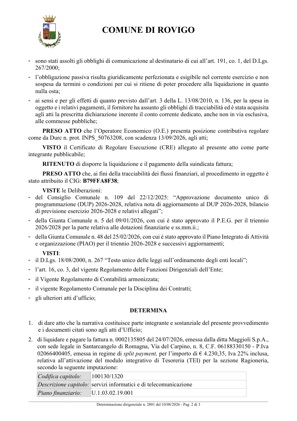 Pagina 2 del documento