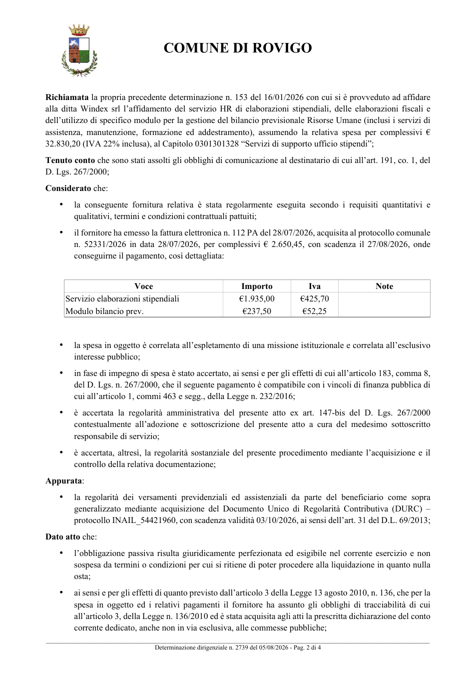 Pagina 2 del documento