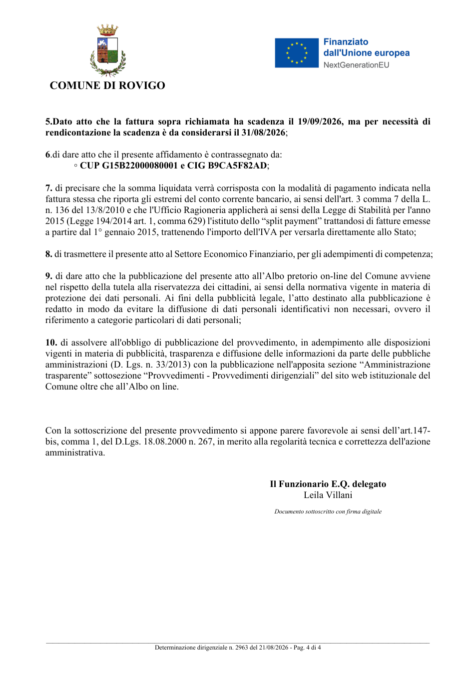 Pagina 4 del documento