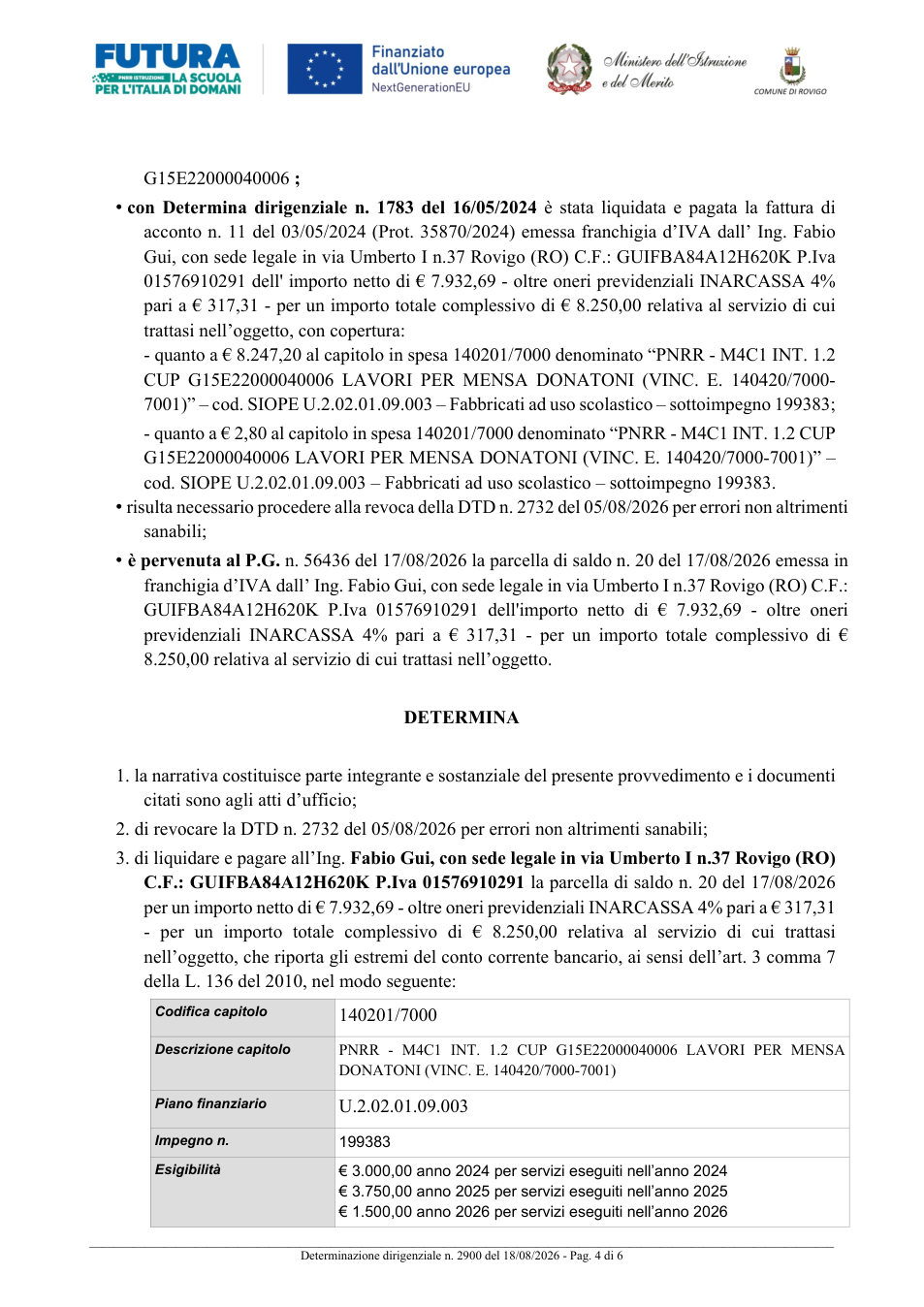 Pagina 4 del documento