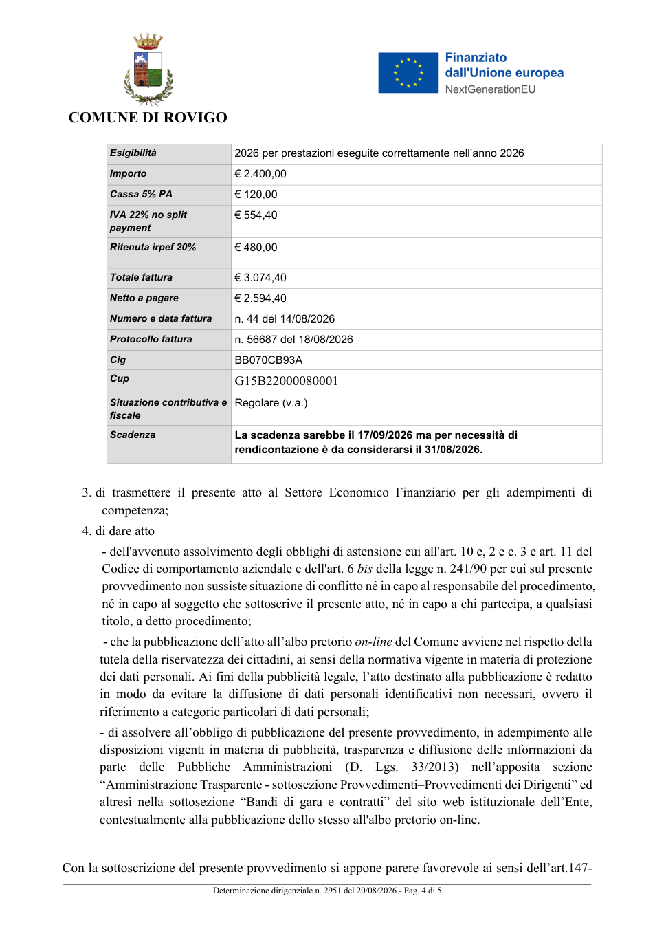 Pagina 4 del documento