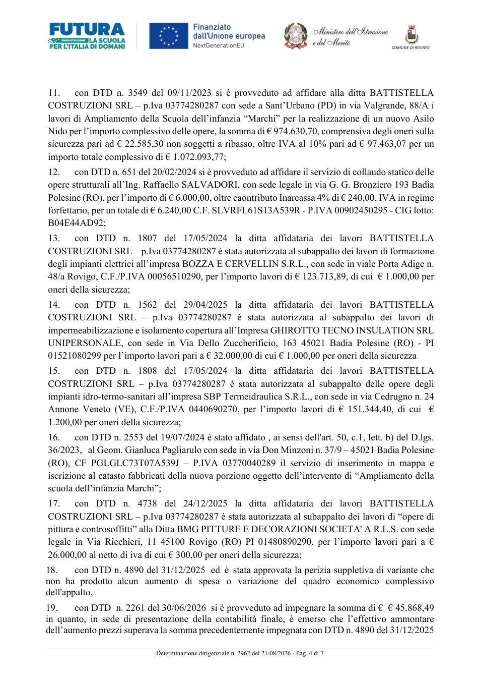 Pagina 4 del documento