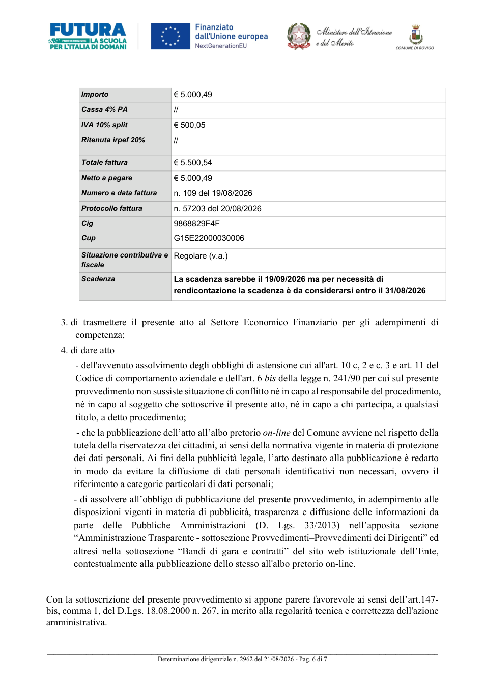 Pagina 6 del documento