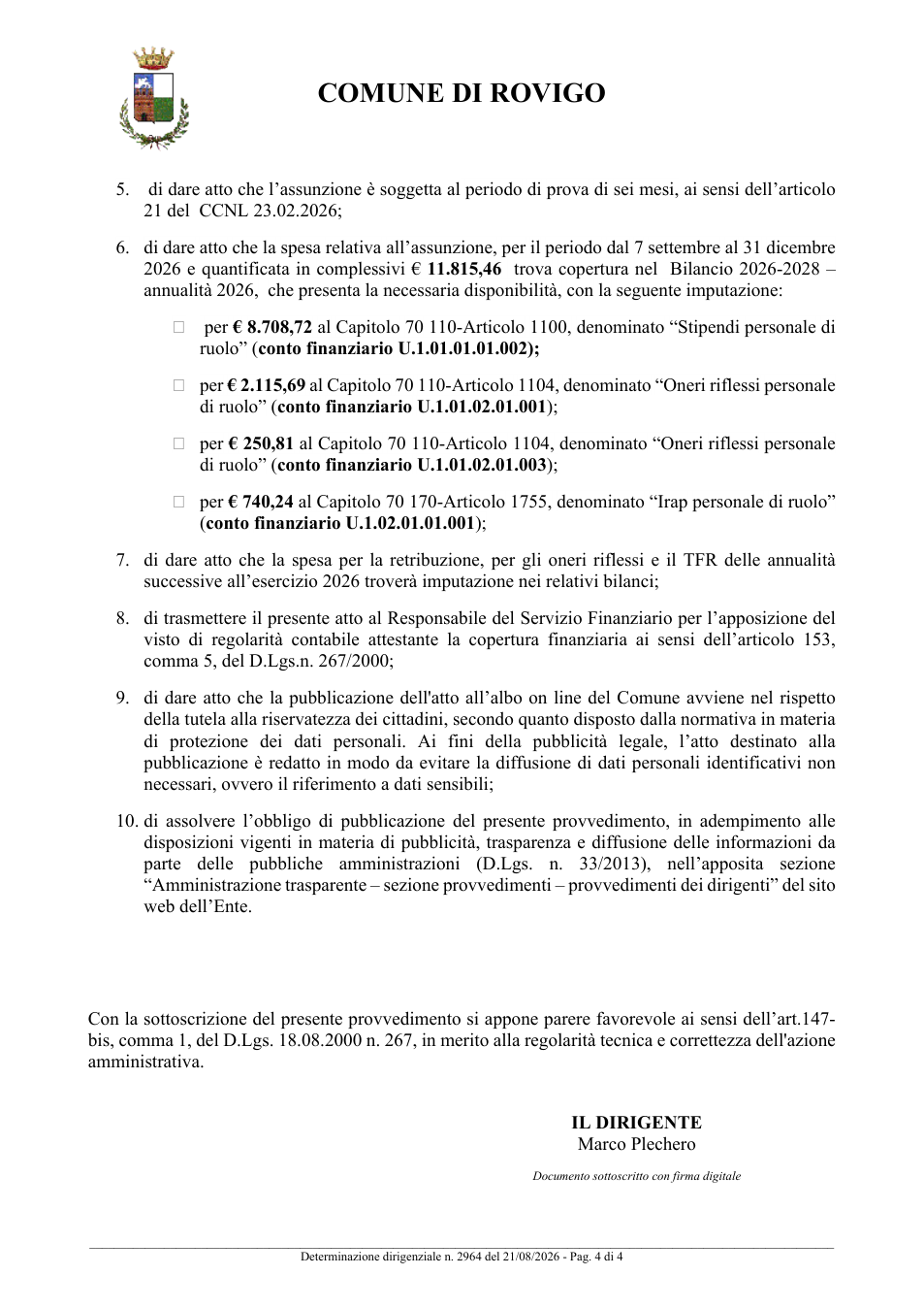 Pagina 4 del documento
