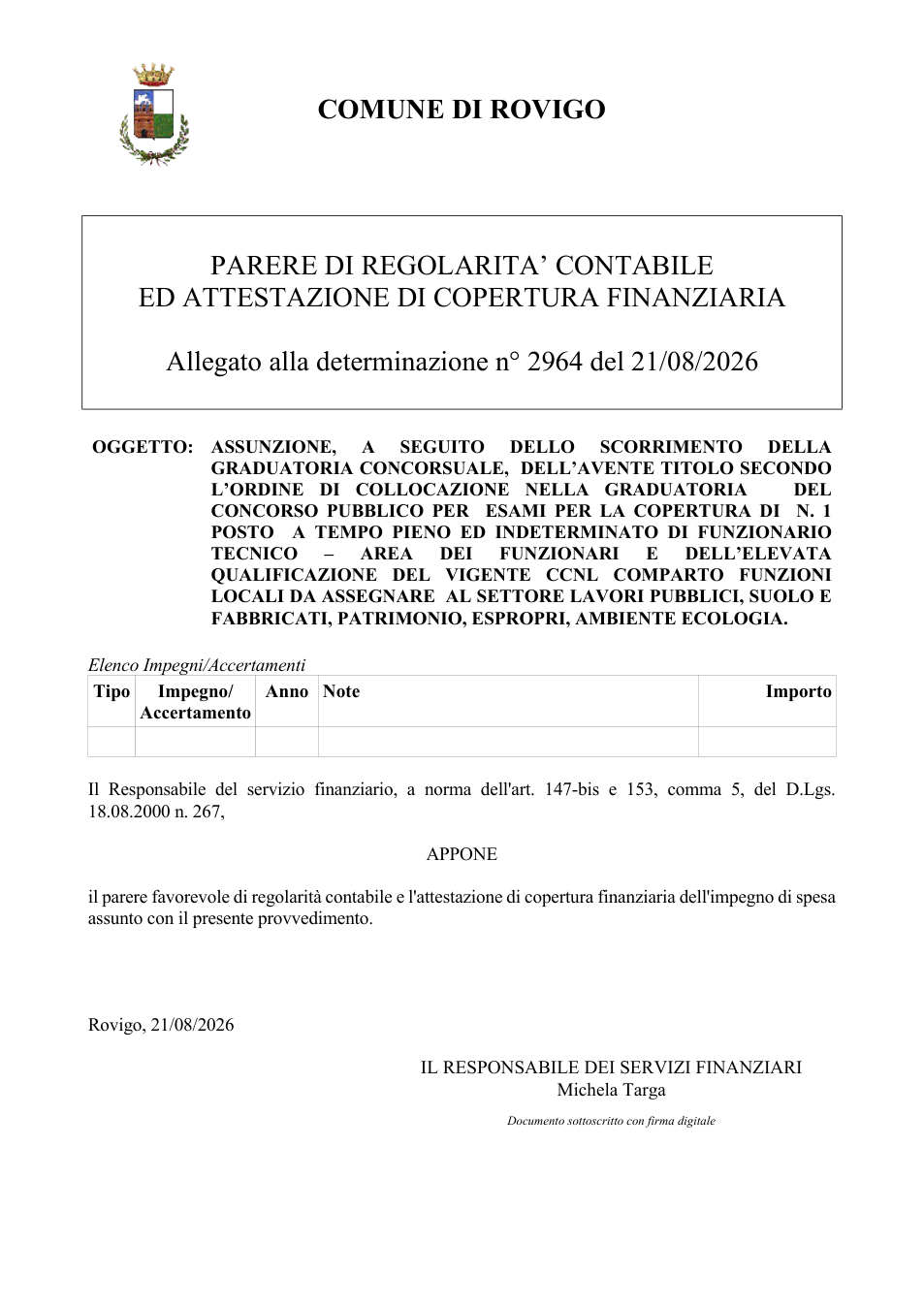 Pagina 1 del documento
