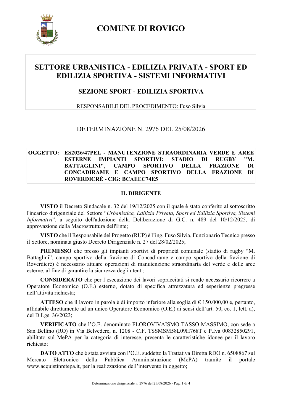 Pagina 1 del documento