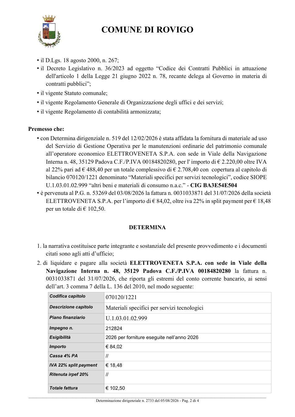 Pagina 2 del documento